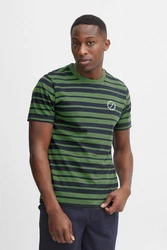 Casual Friday T-Shirt CFThor 0059 Y/D striped tee 20504603