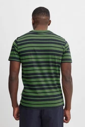 Casual Friday T-Shirt CFThor 0059 Y/D striped tee 20504603