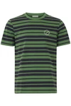 Casual Friday T-Shirt CFThor 0059 Y/D striped tee 20504603