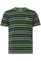 Casual Friday T-Shirt CFThor 0059 Y/D striped tee 20504603