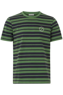 Casual Friday T-Shirt CFThor 0059 Y/D striped tee 20504603
