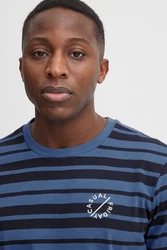 Casual Friday T-Shirt CFThor 0059 Y/D striped tee 20504603