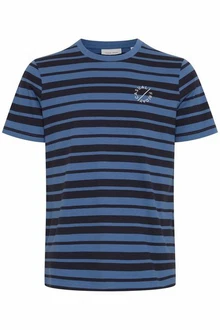 Casual Friday T-Shirt CFThor 0059 Y/D striped tee