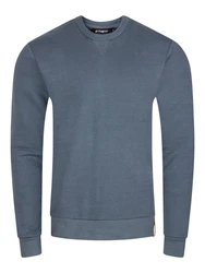 riverso Herren Pullover RIVPhillip Sweatshirt Basic Rundhals Sweater Pulli Langarm Regular Fit Einfarbig 