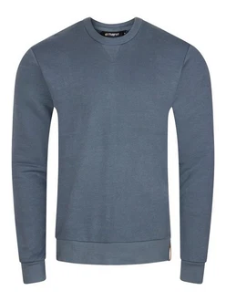 riverso Herren Pullover RIVPhillip Sweatshirt Basic Rundhals Sweater Pulli Langarm Regular Fit Einfarbig 