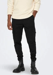 ONLY & SONS Cargohose ONSDean (1-tlg) Schwarz/Dunkelblau/Khaki