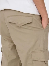 ONLY & SONS Cargohose ONSDean (1-tlg) Khaki