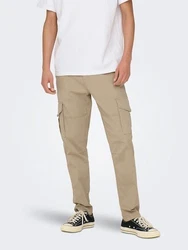 ONLY & SONS Cargohose ONSDean (1-tlg) Khaki