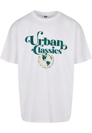 T-Shirt Herren Organic Globe Logo Tee (1-tlg)