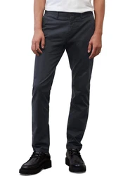 Marc O'Polo Hose 'Malm' Chinohose Weiß/Creme