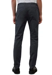 Marc O'Polo Hose 'Malm' Chinohose Weiß/Creme