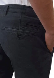 Marc O'Polo Hose 'Malm' Chinohose nachtblau