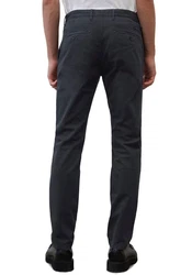 Marc O'Polo Hose 'Malm' Chinohose nachtblau