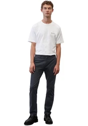 Marc O'Polo Hose 'Malm' Chinohose nachtblau