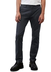 Marc O'Polo Hose 'Malm' Chinohose nachtblau