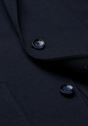 Cinque Jackett Regular Fit Dunkelblau/Hellblau