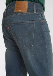 LEVI'S Jeans '501' '502 Taper' Blau/Grün