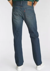 LEVI'S Jeans '501' '502 Taper' Blau/Grün