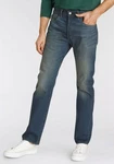 LEVI'S Jeans '501' '502 Taper' Blau/Grün