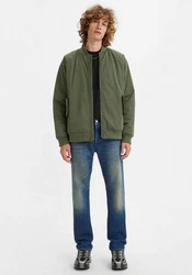 LEVI'S Jeans '501' '502 Taper' Blau/Grün