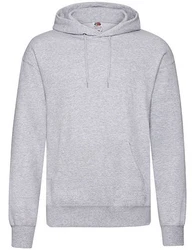 Fruit of the Loom Hoodie Kapuzen Sweater Grau/Hellgrau