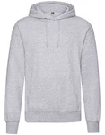 Fruit of the Loom Hoodie Kapuzen Sweater Grau/Hellgrau