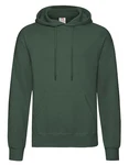 Fruit of the Loom Hoodie Kapuzen Sweater Grün/Dunkelgrün