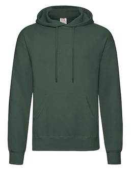 Fruit of the Loom Hoodie Kapuzen Sweater Grün/Dunkelgrün