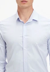 Calvin Klein Businesshemd STRETCH POPLIN SLIM SHIRT 