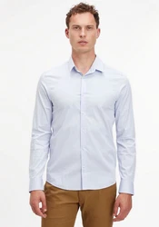 Calvin Klein Businesshemd STRETCH POPLIN SLIM SHIRT 