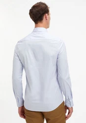 Calvin Klein Businesshemd STRETCH POPLIN SLIM SHIRT 