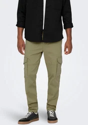 ONLY & SONS Cargohose ONSDean (1-tlg) Khaki