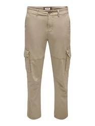 ONLY & SONS Cargohose ONSDean (1-tlg) Khaki