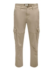 ONLY & SONS Cargohose ONSDean (1-tlg) Khaki