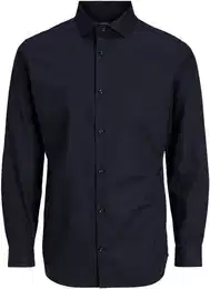 Langarmhemd JPRBLAPARKER SHIRT L/S mit Hemdkragen