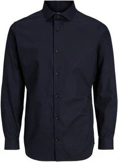 JPRBLAPARKER Shirt L/S schwarz