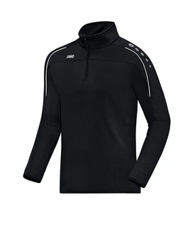 Jako Sweatshirt Classico Ziptop Schwarz/Dunkelblau Jako Sweatshirt Classico Ziptop Schwarz/Dunkelblau