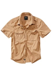 Langarmhemd Herren Vintage Shirt shortsleeve (1-tlg)
