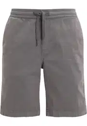 Stoffhose Herren Stretch Twill Joggshorts (1-tlg)