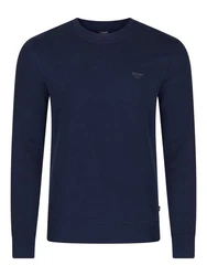 JOOP! Strickpullover SALAZAR Dunkelblau/Blau