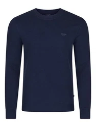 JOOP! Strickpullover SALAZAR Dunkelblau/Blau