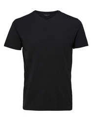 SELECTED HOMME T-Shirt schwarz