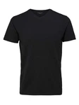 SELECTED HOMME T-Shirt Schwarz/Dunkelblau