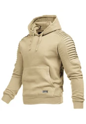 Alessandro Salvarini Hoodie ASBikr Khaki/Beige/Braun