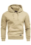 Alessandro Salvarini Hoodie ASBikr Khaki/Beige/Braun