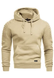 Alessandro Salvarini Hoodie ASBikr Khaki/Beige/Braun
