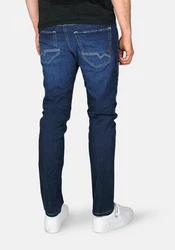 MAC 5-Pocket Jeans Arne Pipe Dunkelblau/Blau/Hellblau