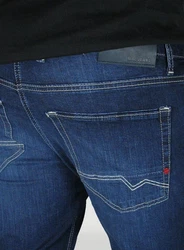 MAC 5-Pocket Jeans Arne Pipe Dunkelblau/Blau/Hellblau