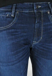 MAC 5-Pocket Jeans Arne Pipe Dunkelblau/Blau/Hellblau