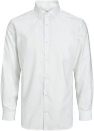 Langarmhemd JPRBLAPARKER SHIRT L/S mit Hemdkragen